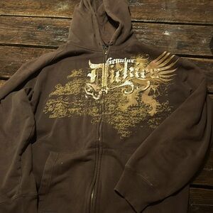 Genuine Dickies Men Zip Up Jacket- Barely Worn, Comfortable